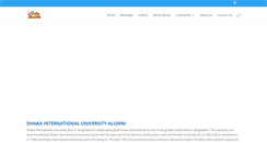 Desktop Screenshot of csediualumni.com
